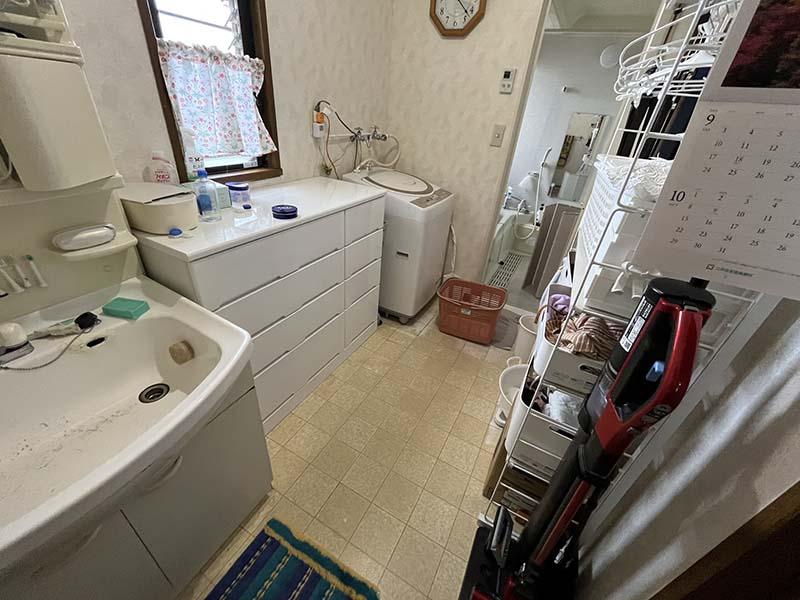 甲賀市 洗面リフォーム｜滋賀でリフォームするなら匠工房