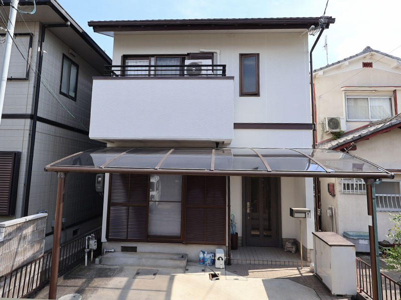 野洲市 外壁塗装 施工後｜滋賀でリフォームするなら匠工房