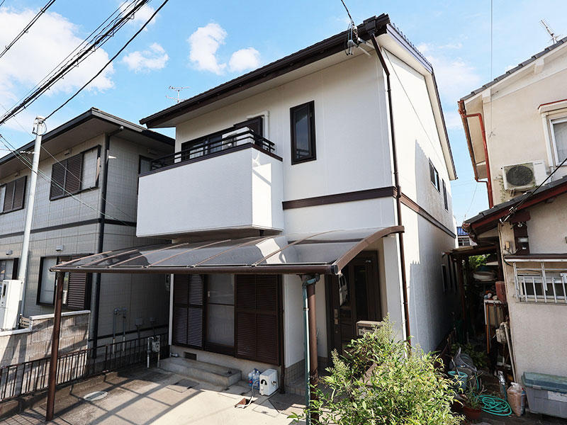 野洲市 外壁塗装 施工後|滋賀でリフォームするなら匠工房