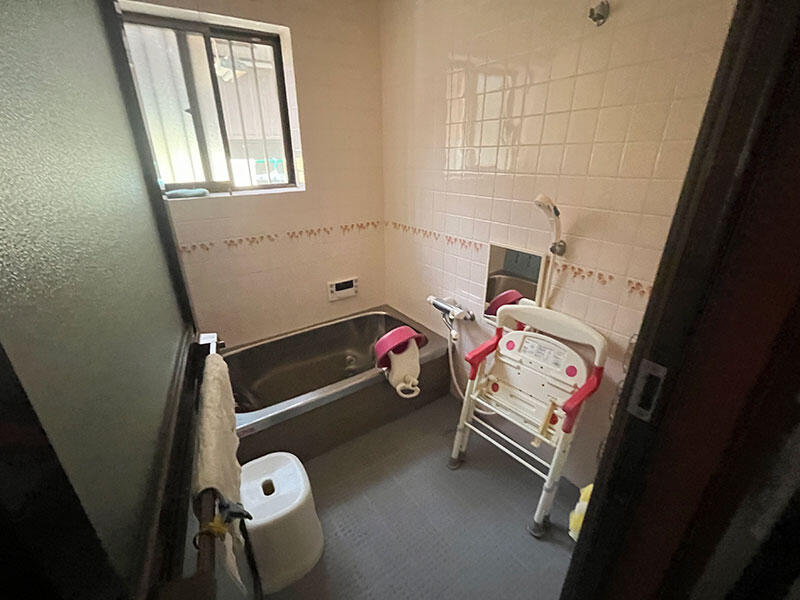 甲賀市 お風呂リフォーム 施工前｜滋賀でリフォームするなら匠工房