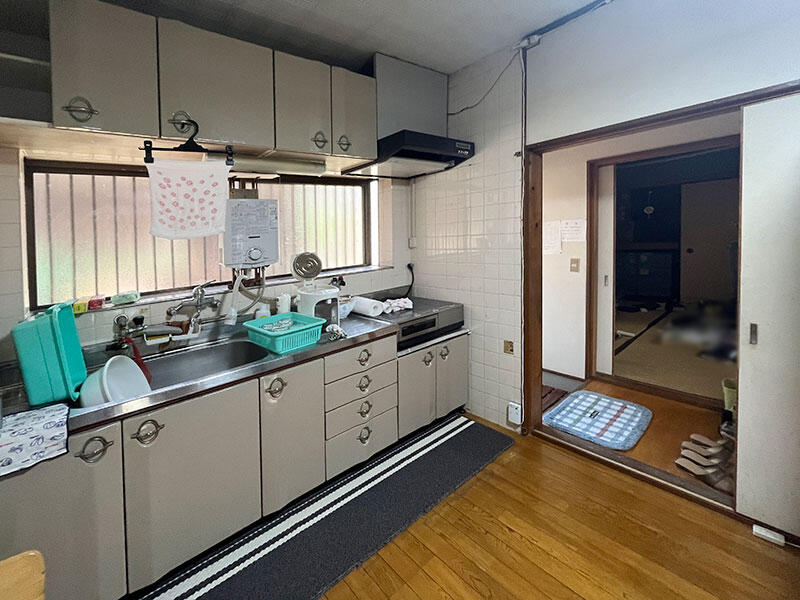 甲賀市 キッチンリフォーム 施工前｜滋賀でリフォームするなら匠工房