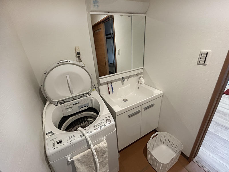 甲賀市 洗面内装リフォーム 施工後｜滋賀でリフォームするなら匠工房