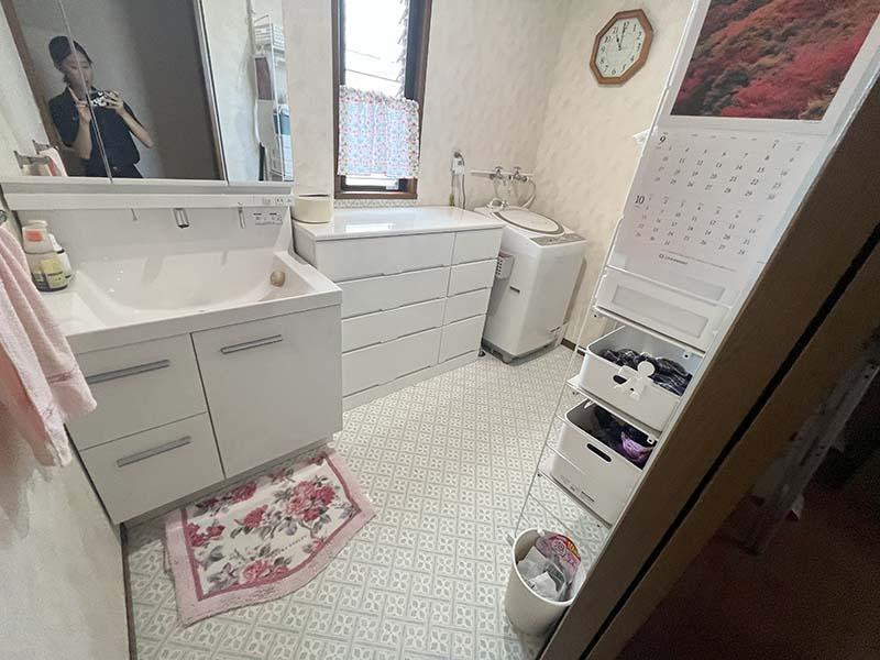 甲賀市 洗面リフォーム 施工後｜滋賀でリフォームするなら匠工房