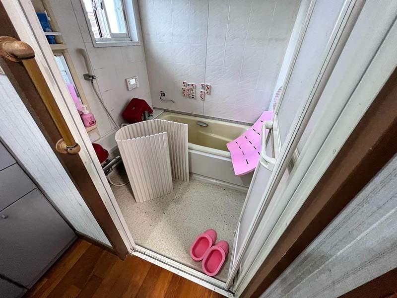 甲賀市 浴室リフォーム 施工前|滋賀でリフォームするなら匠工房