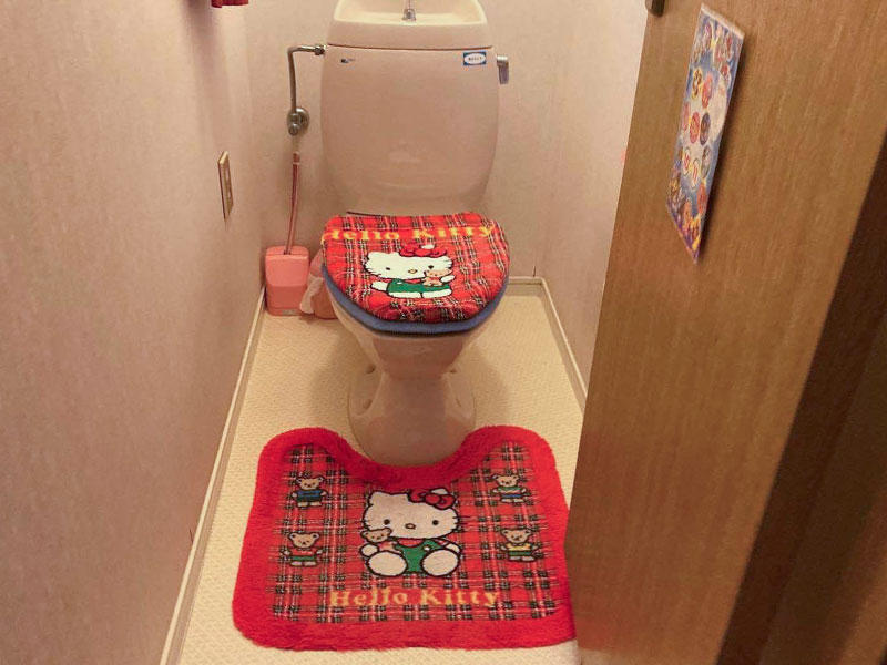 蒲生郡 トイレリフォーム 施工前｜滋賀でリフォームするなら匠工房