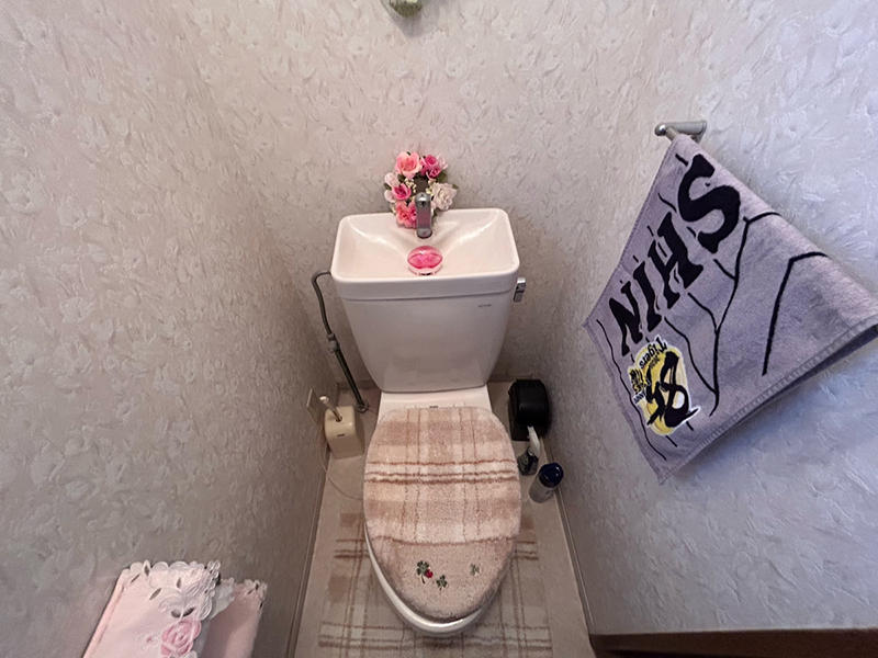 高島市 トイレリフォーム 施工前｜滋賀でリフォームするなら匠工房