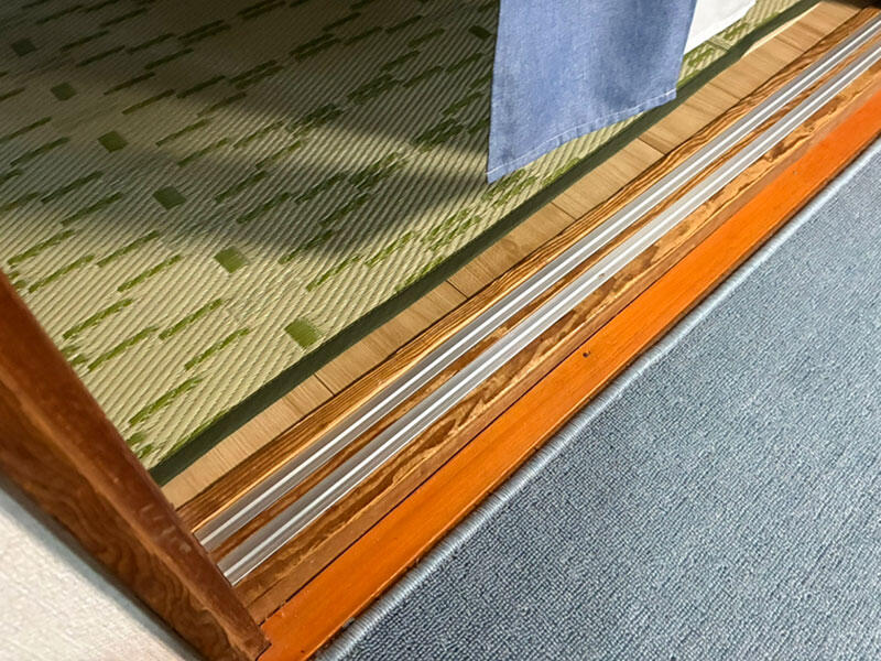 大津市 敷居リフォーム｜滋賀でリフォームするなら匠工房