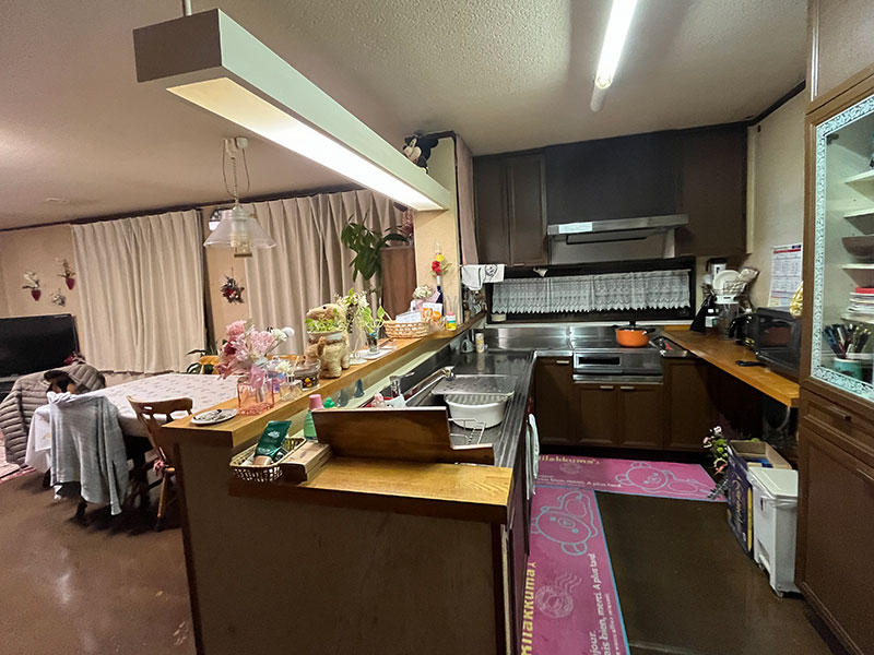 蒲生郡 LDKリフォーム 施工前|滋賀でリフォームするなら匠工房