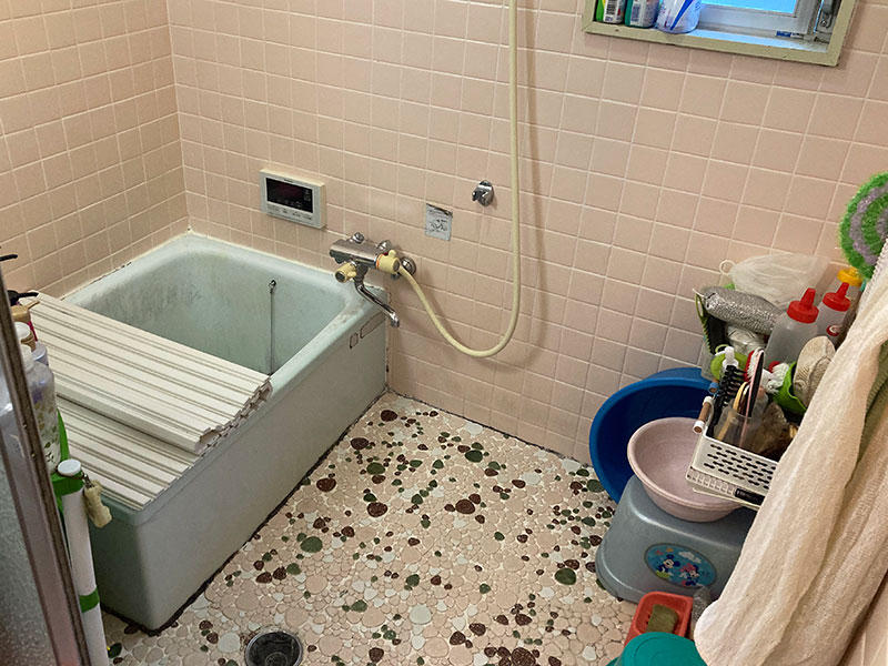 大津市 お風呂リフォーム 施工前|滋賀でリフォームするなら匠工房