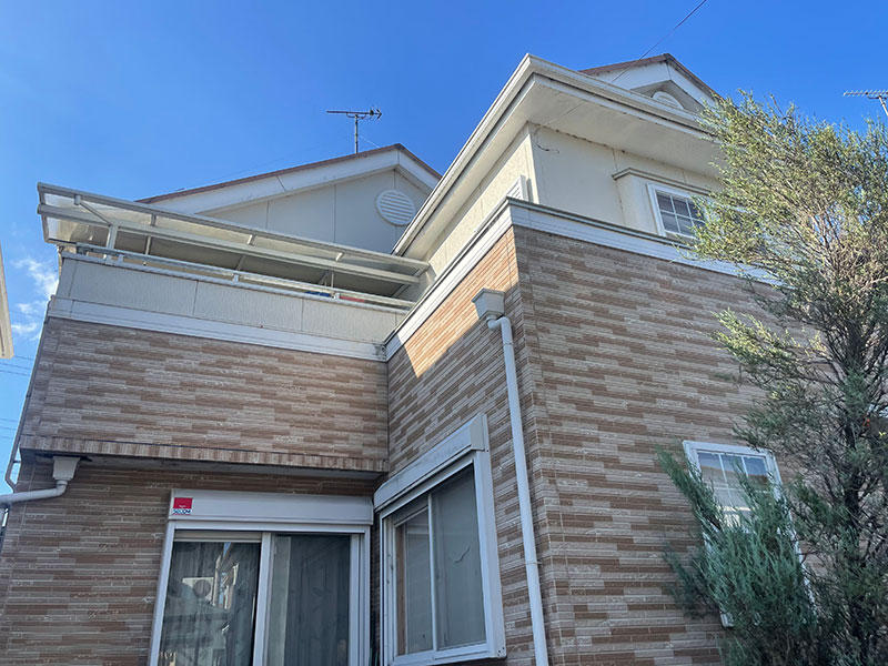 大津市 外壁塗装 施工前｜滋賀でリフォームするなら匠工房