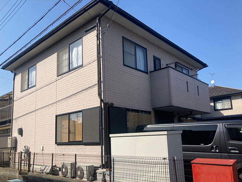 守山市 外壁塗装 施工前｜滋賀でリフォームするなら匠工房