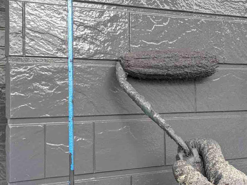 守山市 外壁塗装 施工中｜滋賀でリフォームするなら匠工房