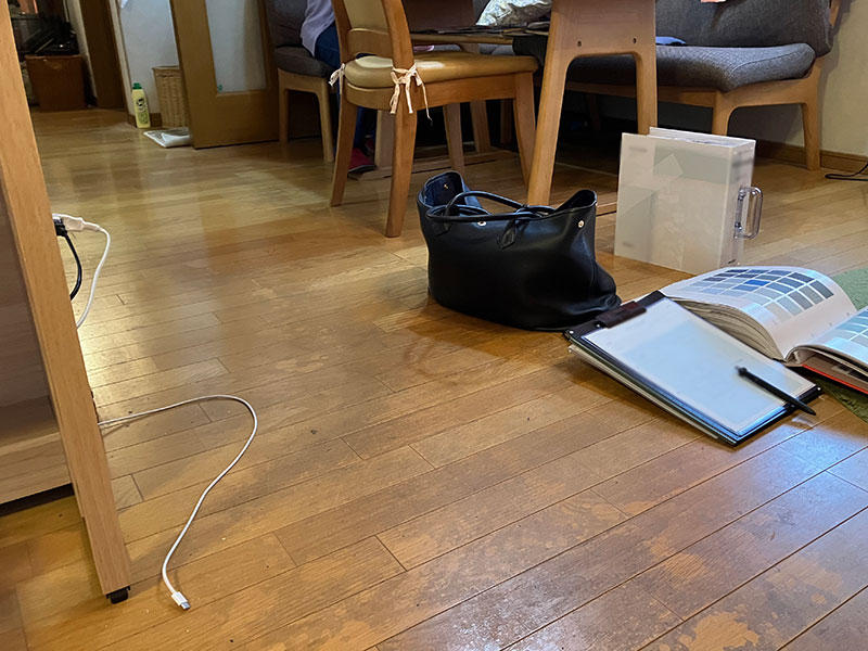 大津市 ダイニングリフォーム 施工前|滋賀でリフォームするなら匠工房