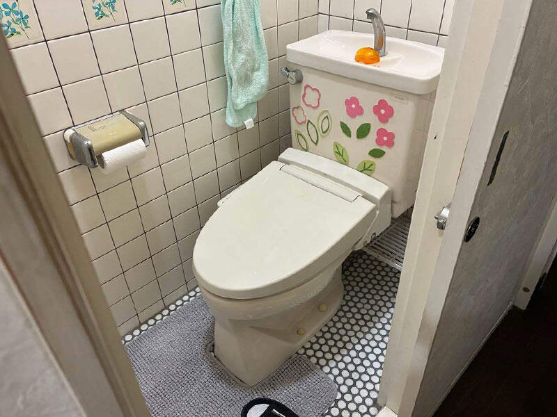 大津市 トイレリフォーム 施工前｜滋賀でリフォームするなら匠工房