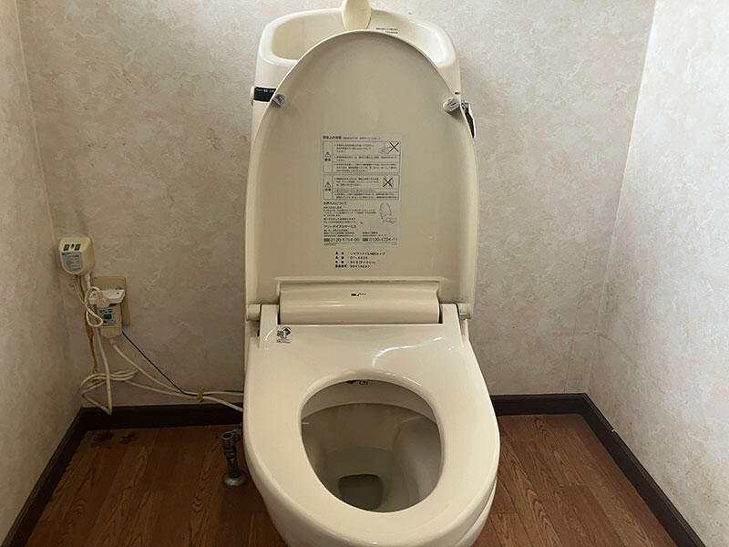 長浜市 トイレリフォーム 施工前|滋賀でリフォームするなら匠工房