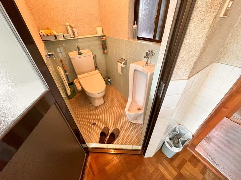 甲賀市 トイレリフォーム 施工前｜滋賀でリフォームするなら匠工房