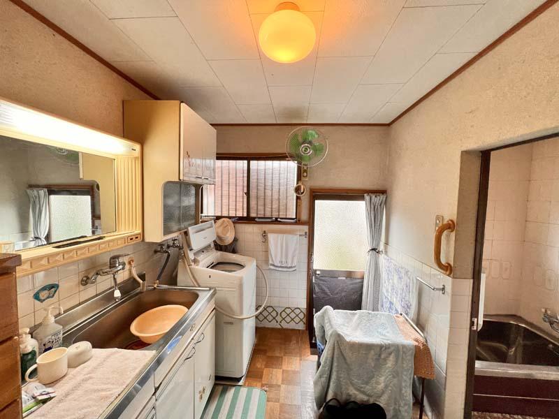 甲賀市 洗面リフォーム 施工前｜滋賀でリフォームするなら匠工房