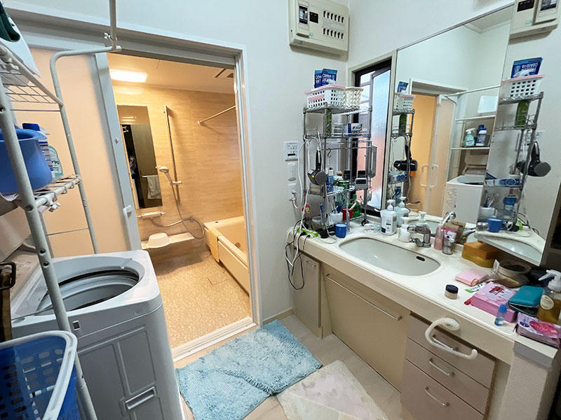 野洲市 洗面リフォーム 施工後｜滋賀でリフォームするなら匠工房