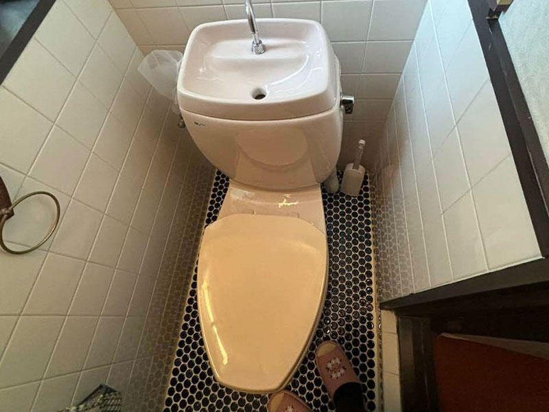 大津市 トイレリフォーム 施工前|滋賀でリフォームするなら匠工房