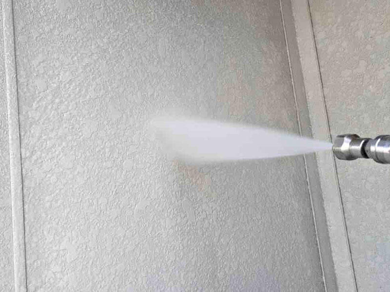 野洲市 外壁塗装 施工中｜滋賀でリフォームするなら匠工房