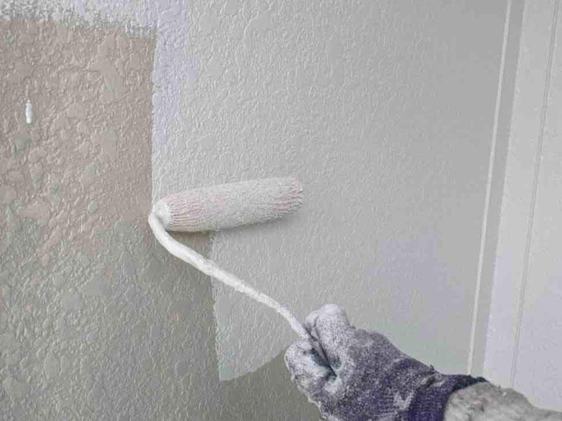 野洲市 外壁塗装 施工中｜滋賀でリフォームするなら匠工房