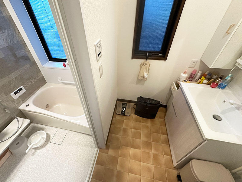 大津市 洗面リフォーム 施工後|滋賀でリフォームするなら匠工房