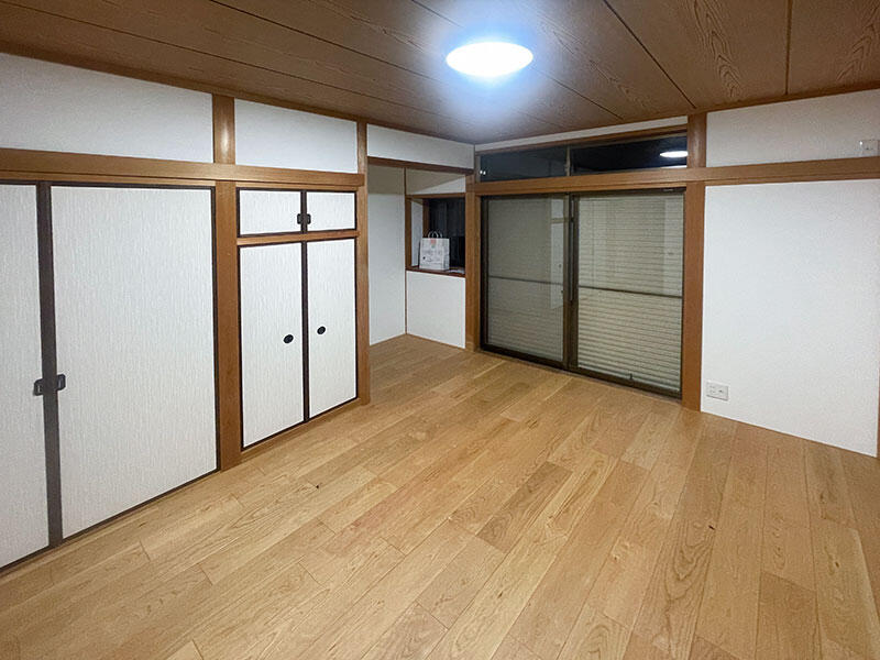 大津市 和室から洋室リフォーム｜滋賀でリフォームするなら匠工房