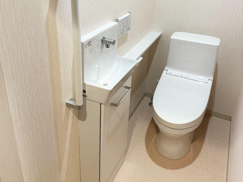 近江八幡市 トイレリフォーム 施工後｜滋賀でリフォームするなら匠工房