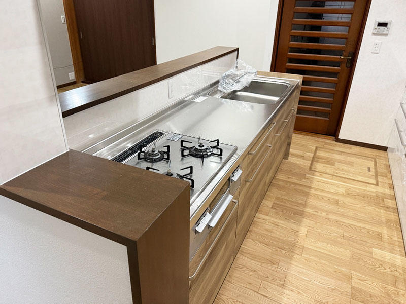 滋賀県 キッチンリフォーム 施工後｜滋賀でリフォームするなら匠工房