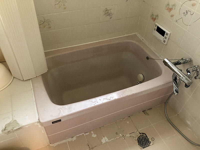 大津市 お風呂リフォーム 施工前|滋賀でリフォームするなら匠工房