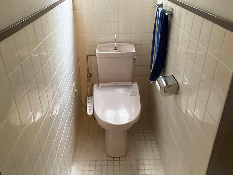 大津市 トイレリフォーム 施工前|滋賀でリフォームするなら匠工房