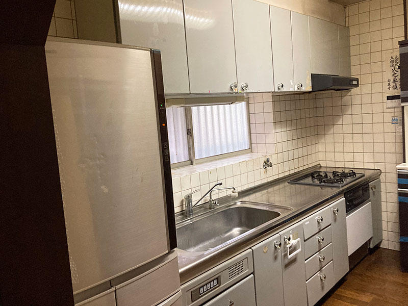 大津市 キッチンリフォーム 施工前|滋賀でリフォームするなら匠工房