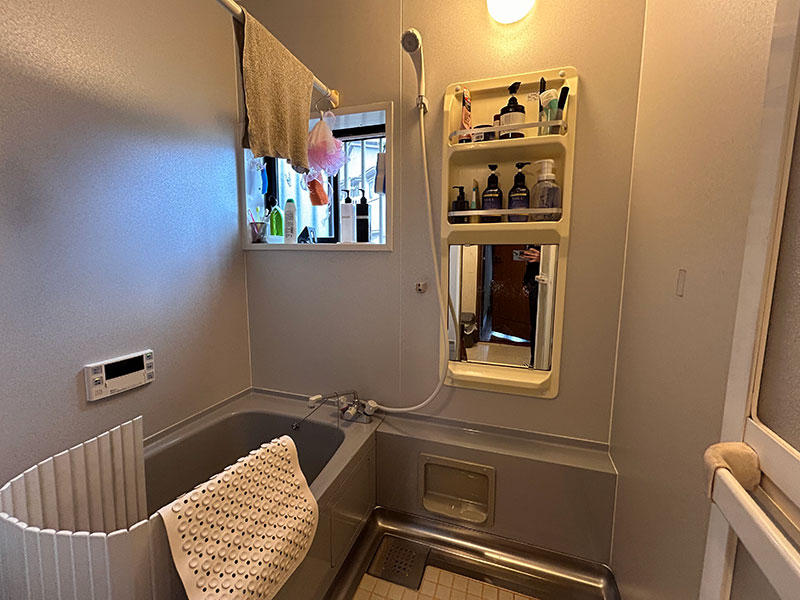 大津市 お風呂リフォーム 施工前｜滋賀でリフォームするなら匠工房