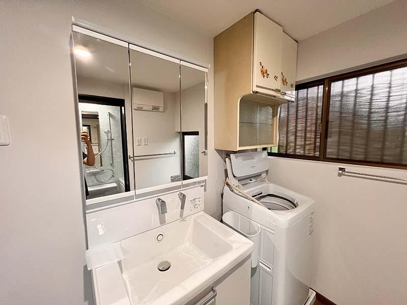 甲賀市 洗面リフォーム｜滋賀でリフォームするなら匠工房