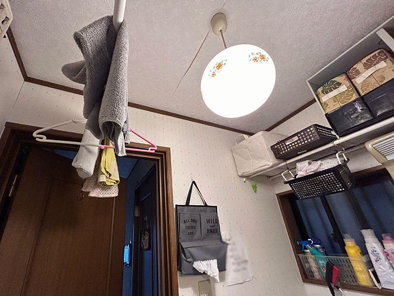 滋賀県 洗面リフォーム 施工前｜滋賀でリフォームするなら匠工房