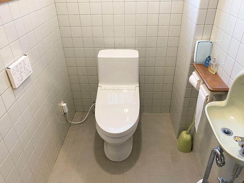 大津市 トイレリフォーム 施工後|滋賀でリフォームするなら匠工房