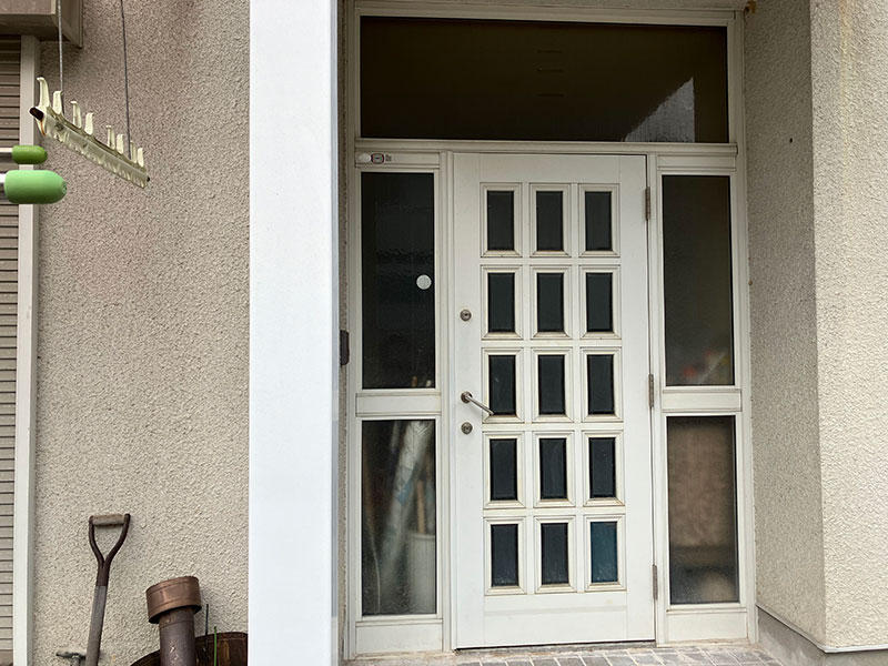 甲賀市 玄関リフォーム 施工前｜滋賀でリフォームするなら匠工房