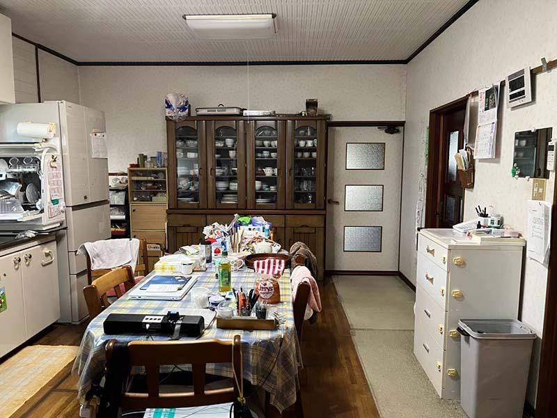 野洲市 ダイニングリフォーム 施工前｜滋賀でリフォームするなら匠工房