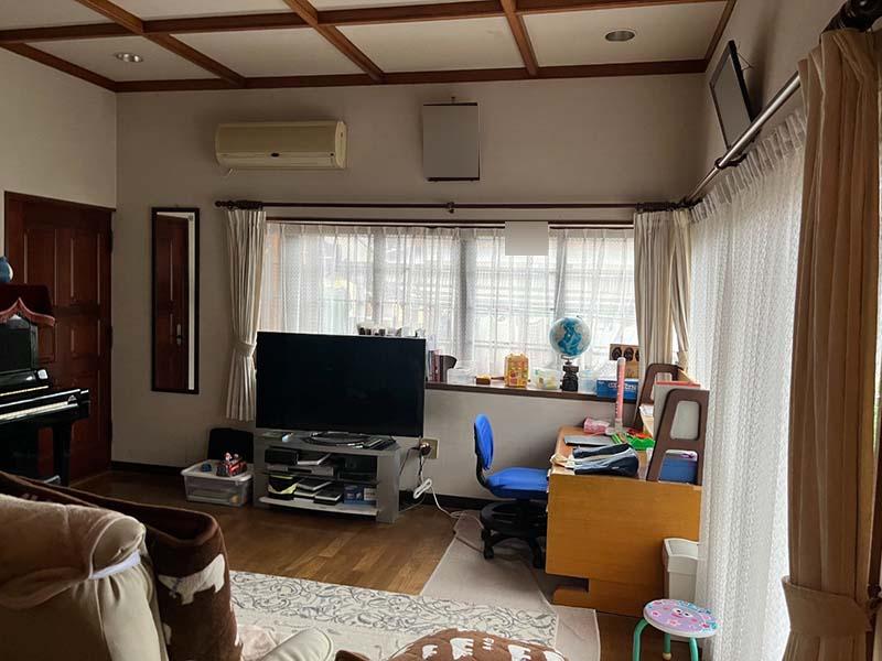 野洲市 リビングリフォーム 施工前｜滋賀でリフォームするなら匠工房