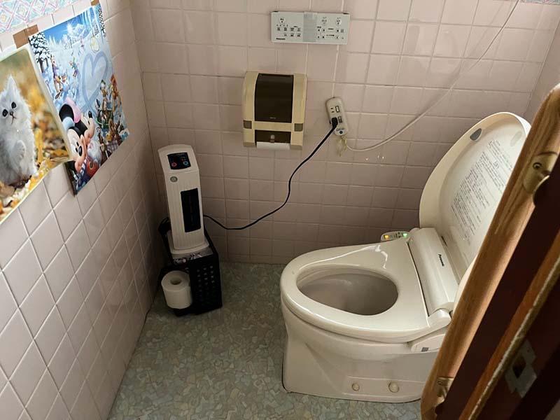 野洲市 トイレリフォーム 施工前｜滋賀でリフォームするなら匠工房