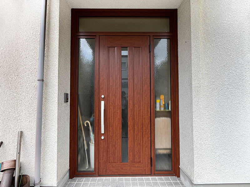 甲賀市 玄関リフォーム 施工前｜滋賀でリフォームするなら匠工房