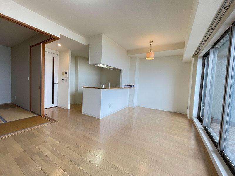 大津市 LDKリフォーム 施工前｜滋賀でリフォームするなら匠工房