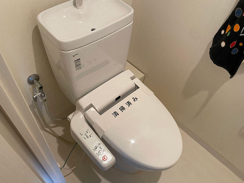 大津市 トイレリフォーム 施工前｜滋賀でリフォームするなら匠工房