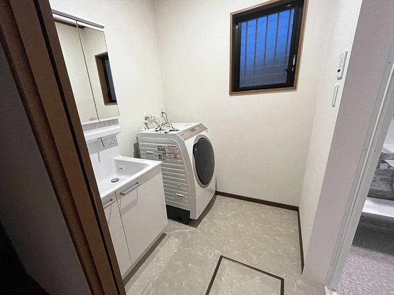 甲賀市 洗面リフォーム 施工後|滋賀でリフォームするなら匠工房