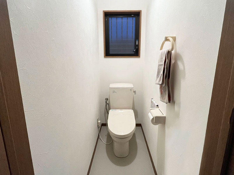 甲賀市 トイレリフォーム 施工後|滋賀でリフォームするなら匠工房