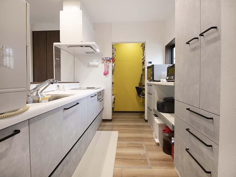 東近江市 リノベーション施工事例 施工後 キッチン|滋賀でリフォームするなら匠工房