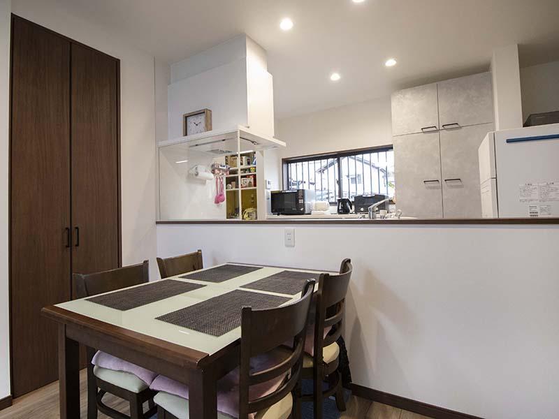 東近江市 リノベーション施工事例 施工後 ダイニング|滋賀でリフォームするなら匠工房