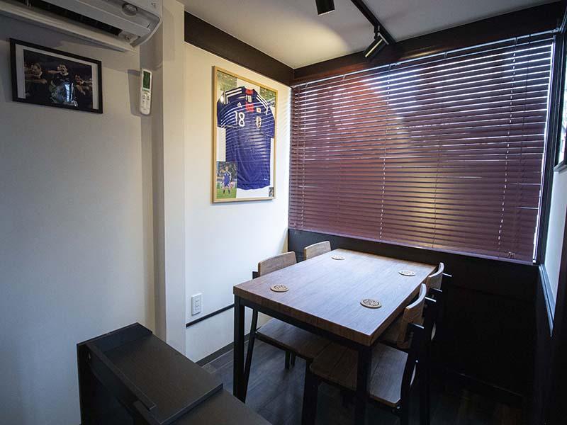 野洲市 店舗リフォーム 4人掛け席｜滋賀でリフォームするなら匠工房