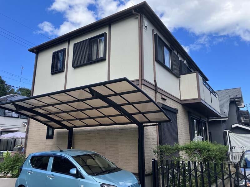 滋賀 外壁塗装 施工前｜滋賀でリフォームするなら匠工房