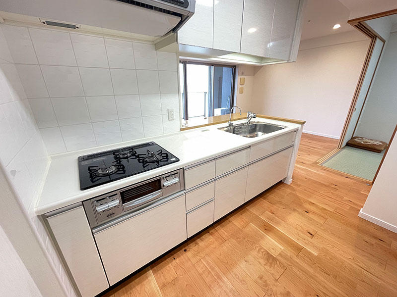 大津市 キッチンリフォーム 施工後｜滋賀でリフォームするなら匠工房